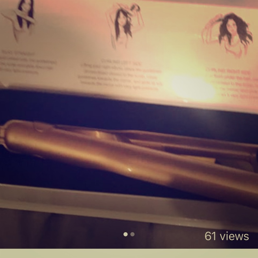 Twist iron/ straightener